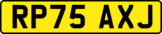 RP75AXJ