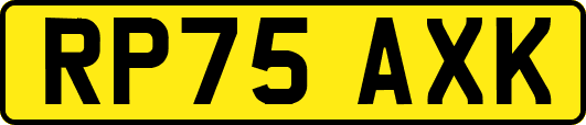 RP75AXK