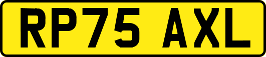 RP75AXL