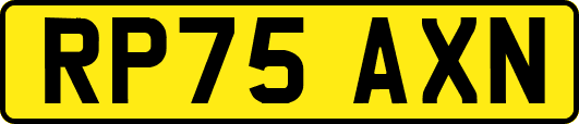 RP75AXN
