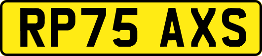RP75AXS