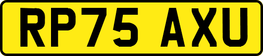 RP75AXU
