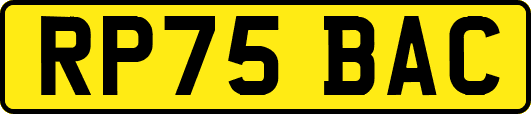 RP75BAC