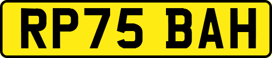 RP75BAH