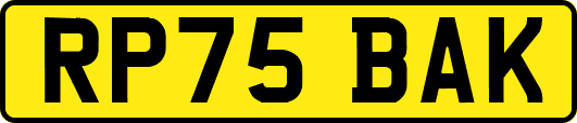 RP75BAK