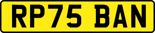 RP75BAN