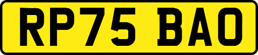 RP75BAO