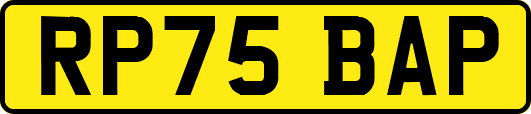 RP75BAP