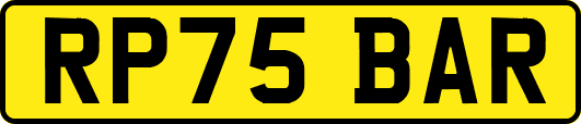RP75BAR