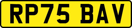 RP75BAV