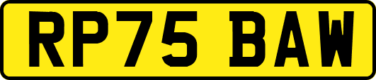 RP75BAW