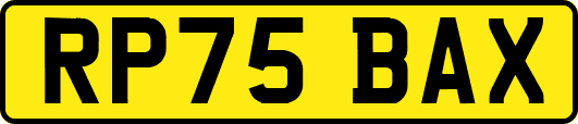 RP75BAX