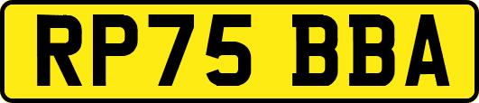 RP75BBA