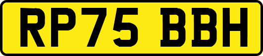 RP75BBH