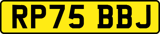 RP75BBJ