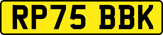 RP75BBK