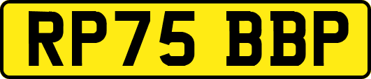 RP75BBP