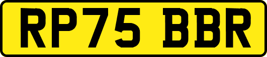 RP75BBR