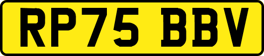RP75BBV