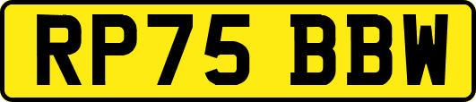RP75BBW