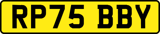 RP75BBY