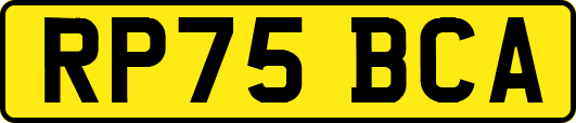 RP75BCA