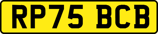RP75BCB