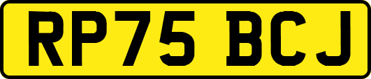 RP75BCJ