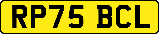 RP75BCL