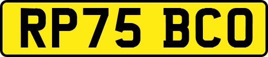 RP75BCO