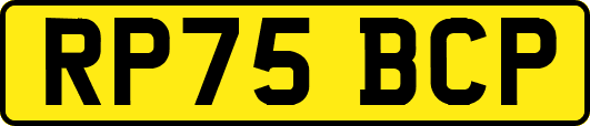 RP75BCP