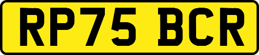 RP75BCR
