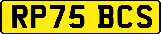 RP75BCS