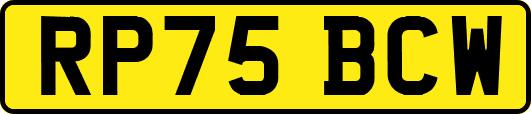 RP75BCW
