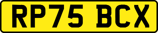 RP75BCX