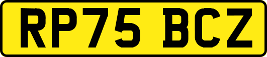 RP75BCZ