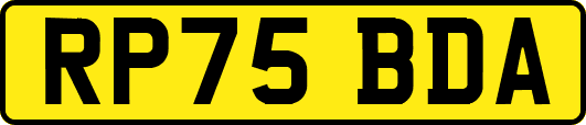 RP75BDA