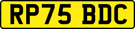 RP75BDC