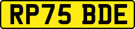 RP75BDE
