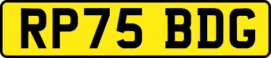 RP75BDG