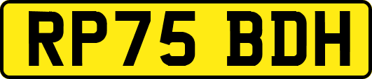 RP75BDH