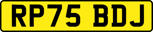RP75BDJ