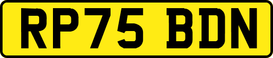 RP75BDN