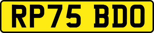 RP75BDO
