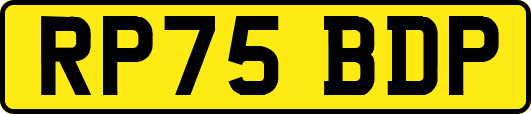 RP75BDP