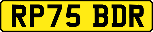 RP75BDR
