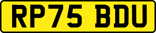 RP75BDU