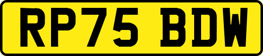 RP75BDW