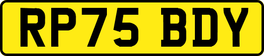 RP75BDY