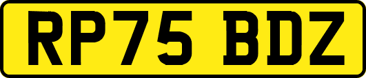 RP75BDZ